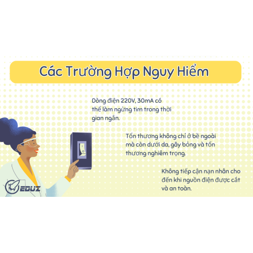 3. Các trường hợp nguy hiểm